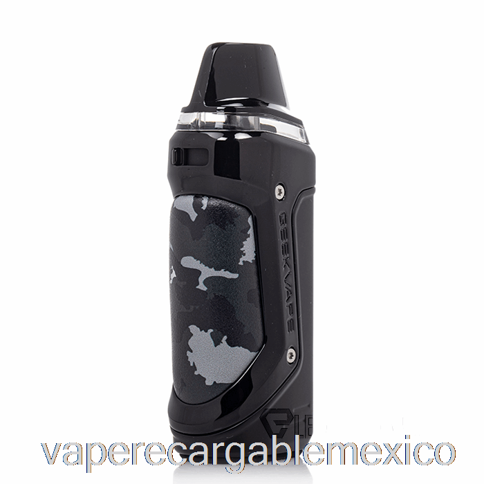 Vape Recargable Geek Vape An2 (aegis Nano 2) Sistema Pod 30w Medianoche Oscuro